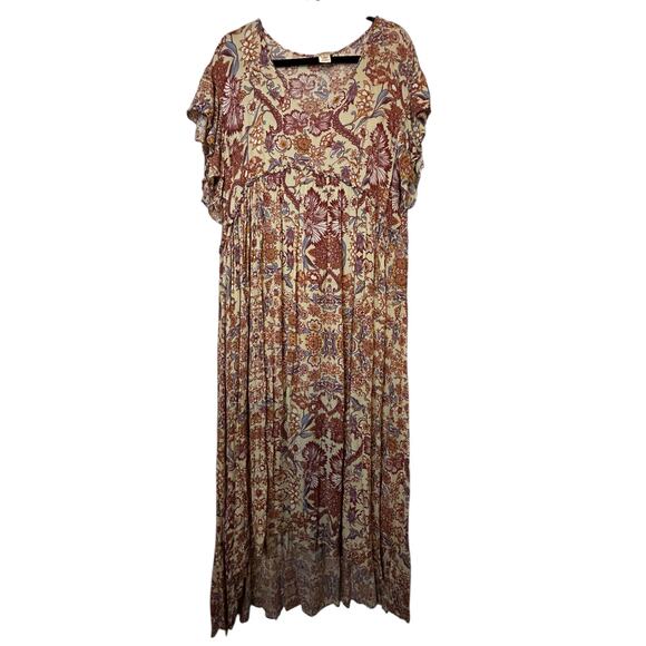 Sundance Boho Floral Dress - Size 16 - Picture 2 of 10